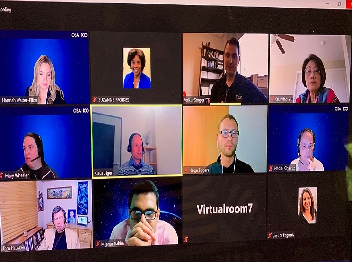 The All-Virtual OSA Advanced Photonics Congress is a Wrap!